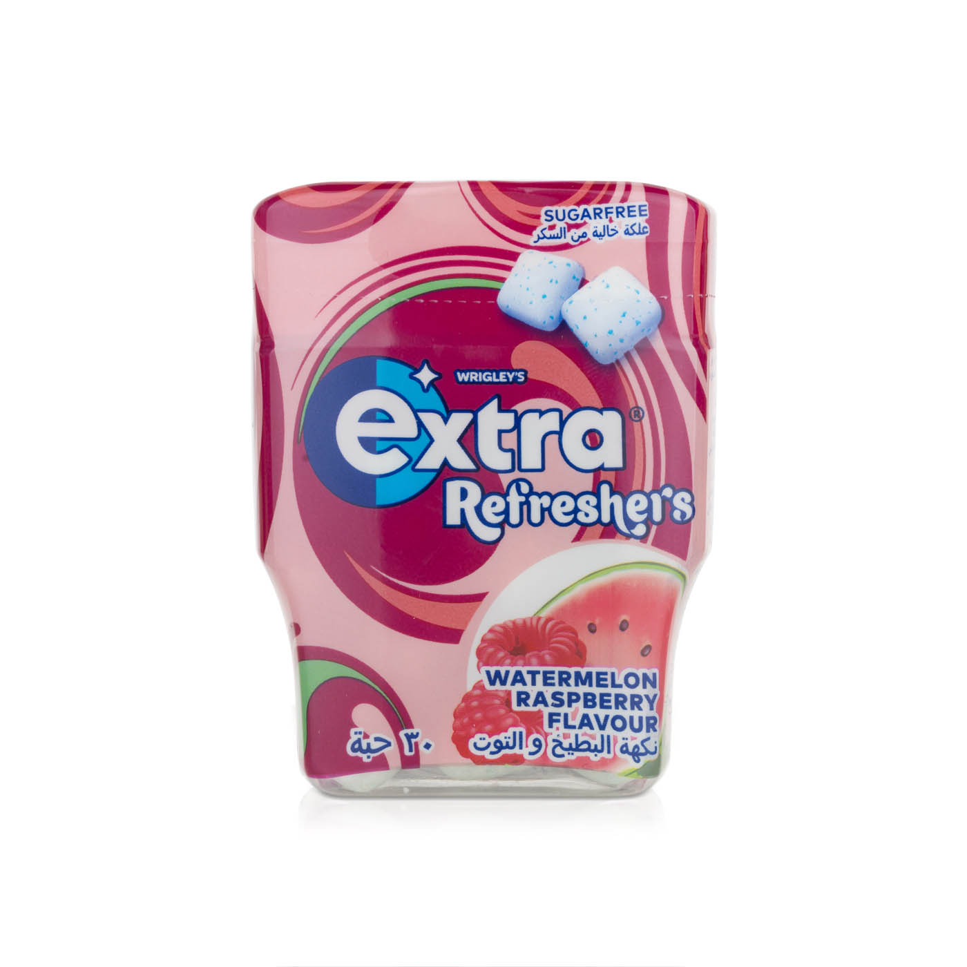Wrigley’s Extra Watermelon Raspberry Bottle 67g