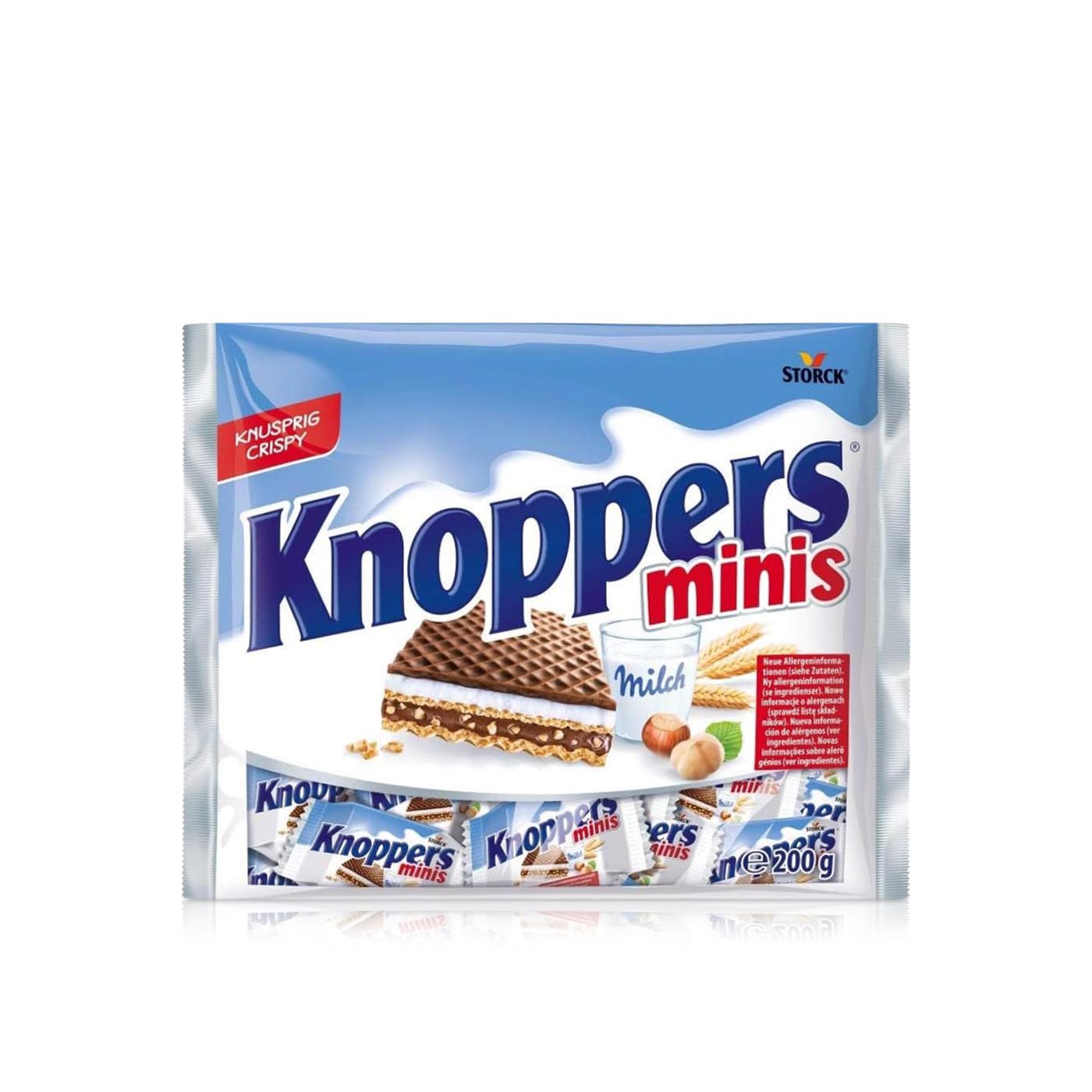 Knoppers Minis 200g