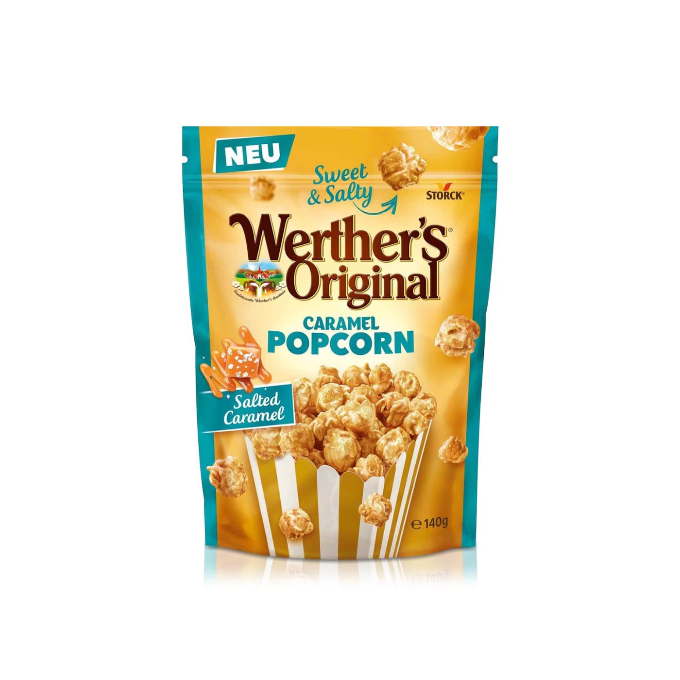 Werther's Original Popcorn Salted Caramel 140g