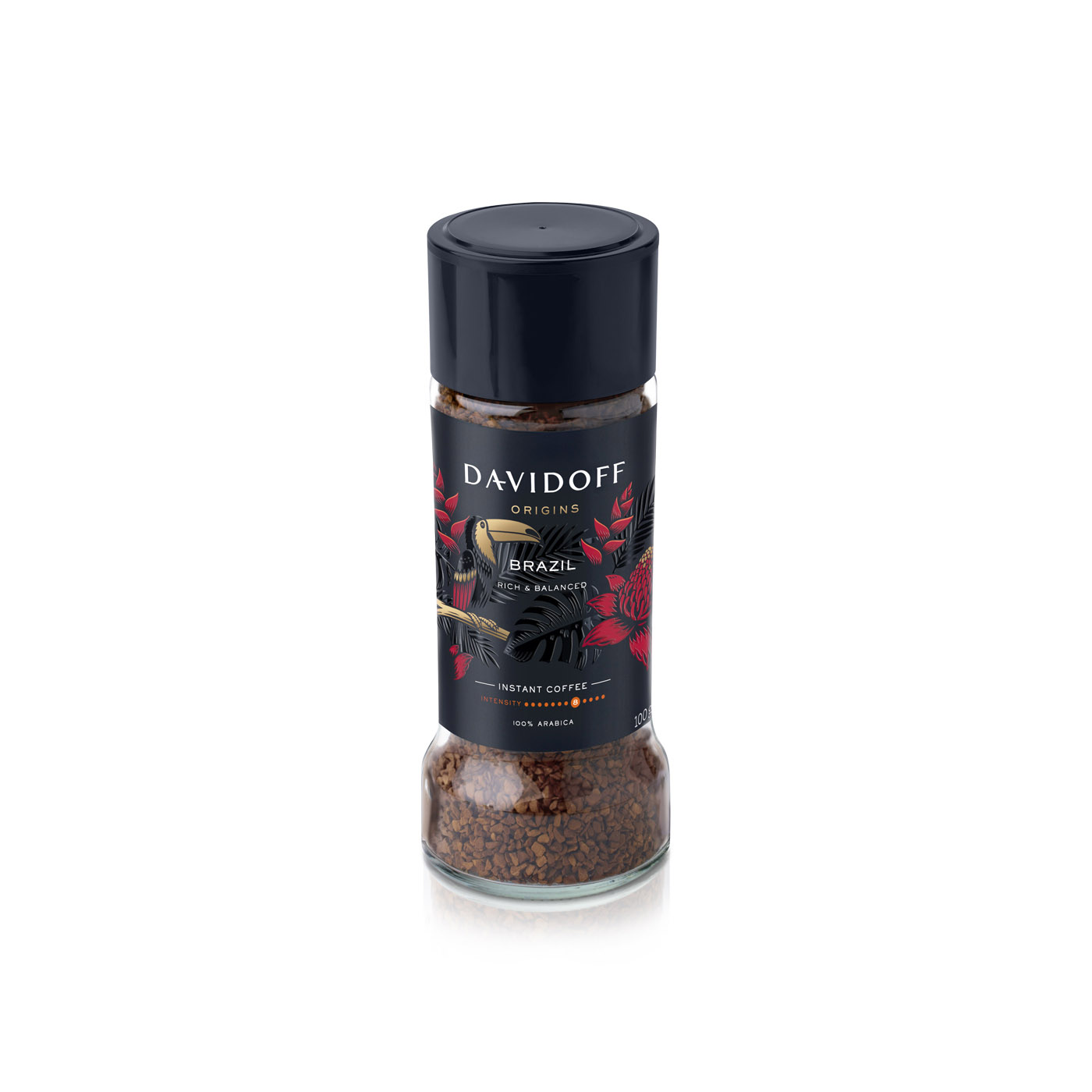 Davidoff Origins Brazil Instant Coffee 100g