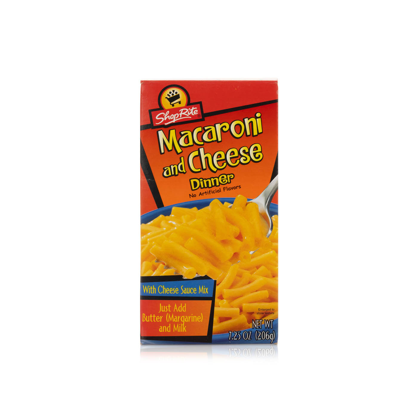 Shoprite Macaroni and Cheese Pasta Dinner 206g