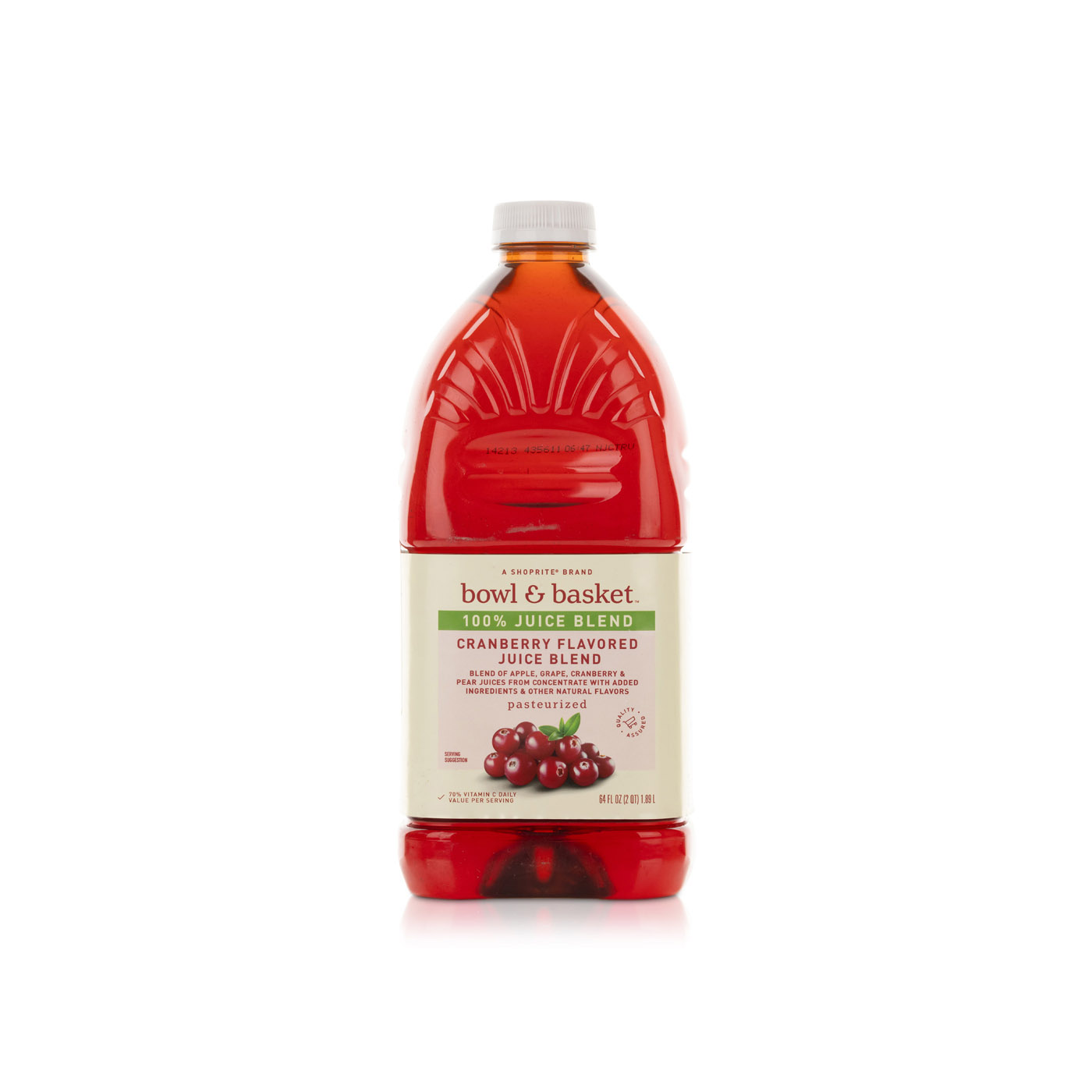 Bowl & Basket Cranberry Juice 1.81L