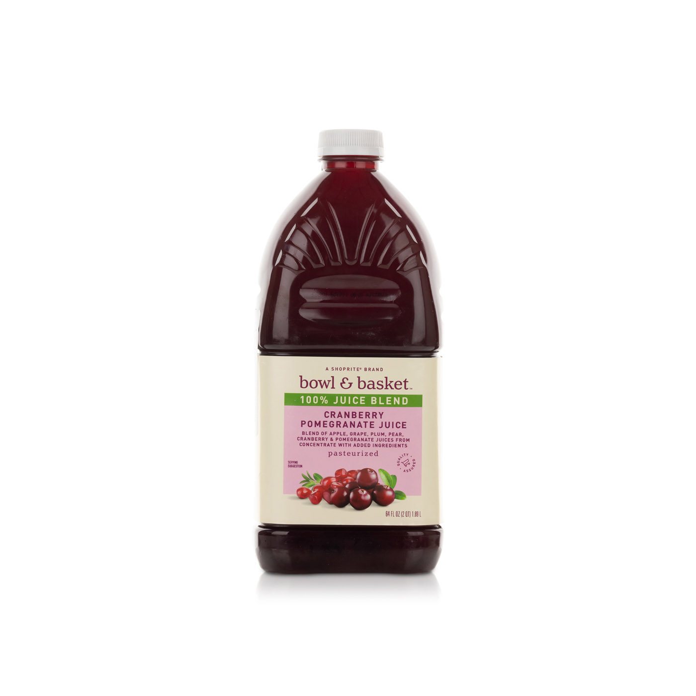 Bowl & Basket Cranberry Pomegranate Juice 1.81L