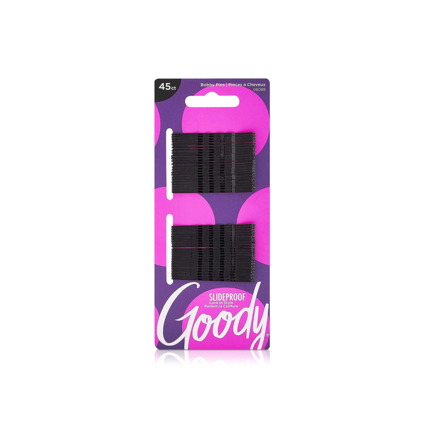 Goody Bobby Pins Black x 45