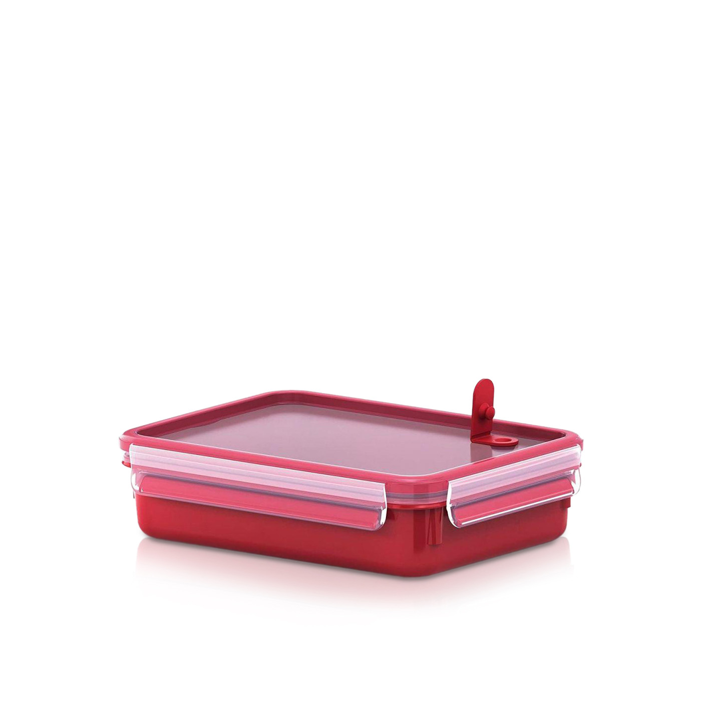 Tefal Masterseal Rectangular Food Keeper Red 1.2L