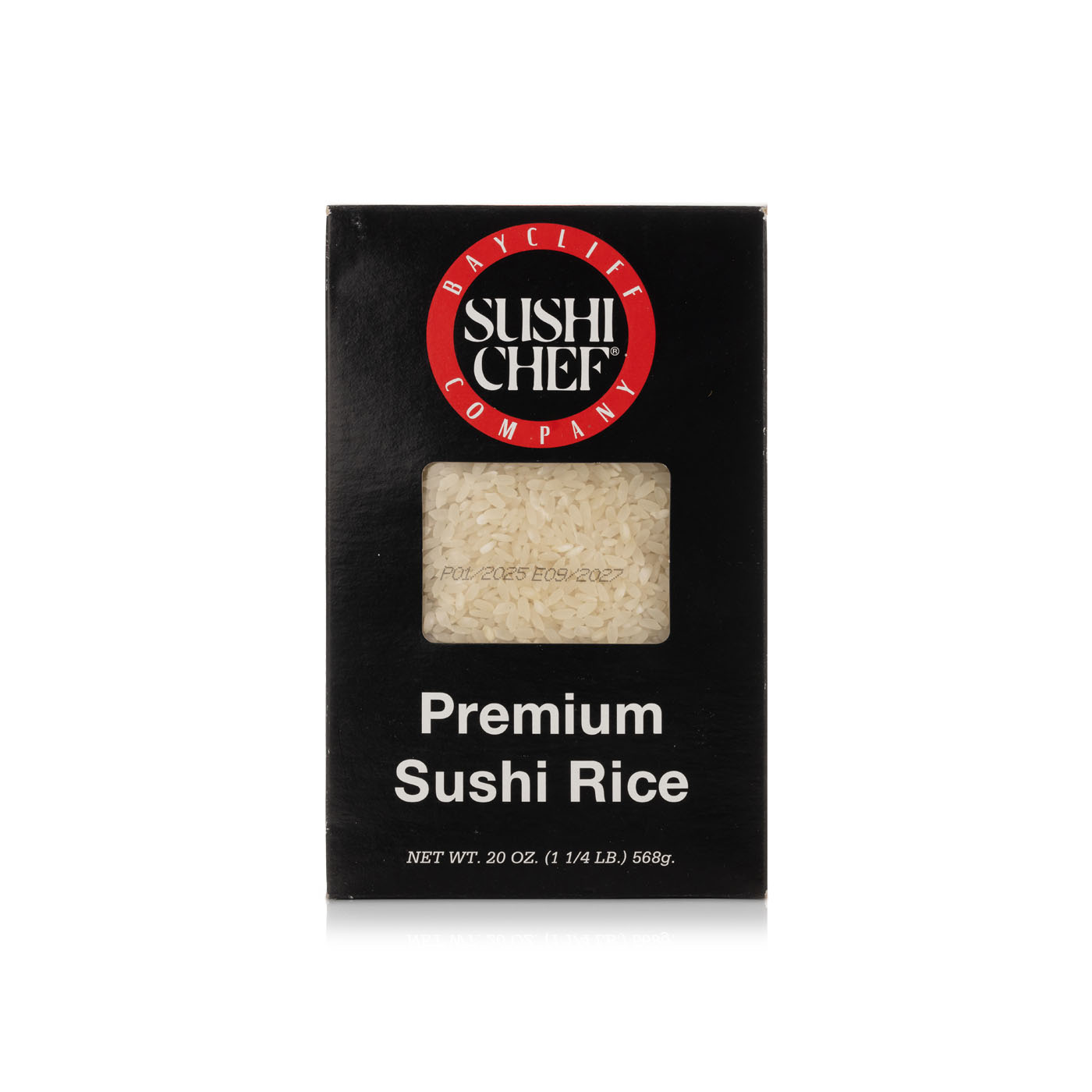 Sushi Chef Premium Sushi Rice 568g
