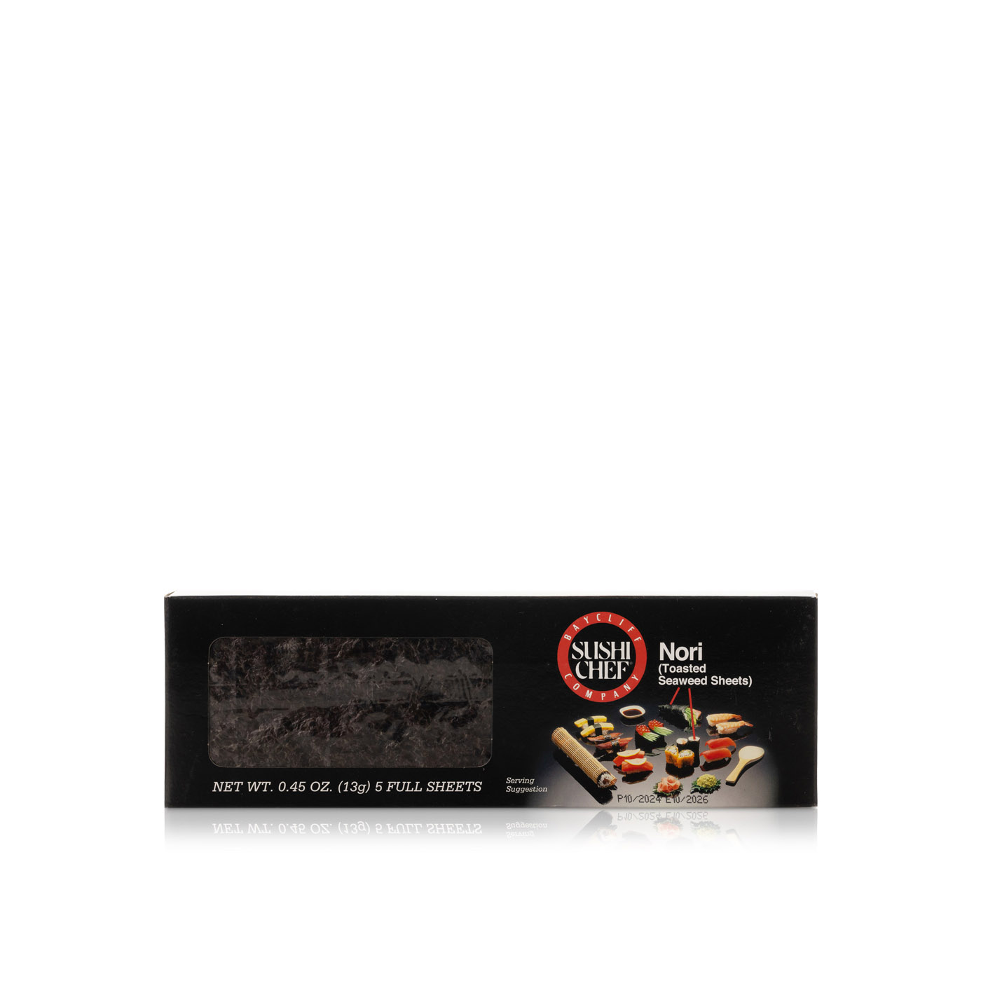 Sushi Chef Nori Seawed Sheets 13g