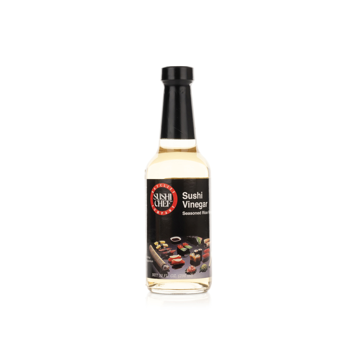 Sushi Chef Seasond Rice Vinegar 296ml