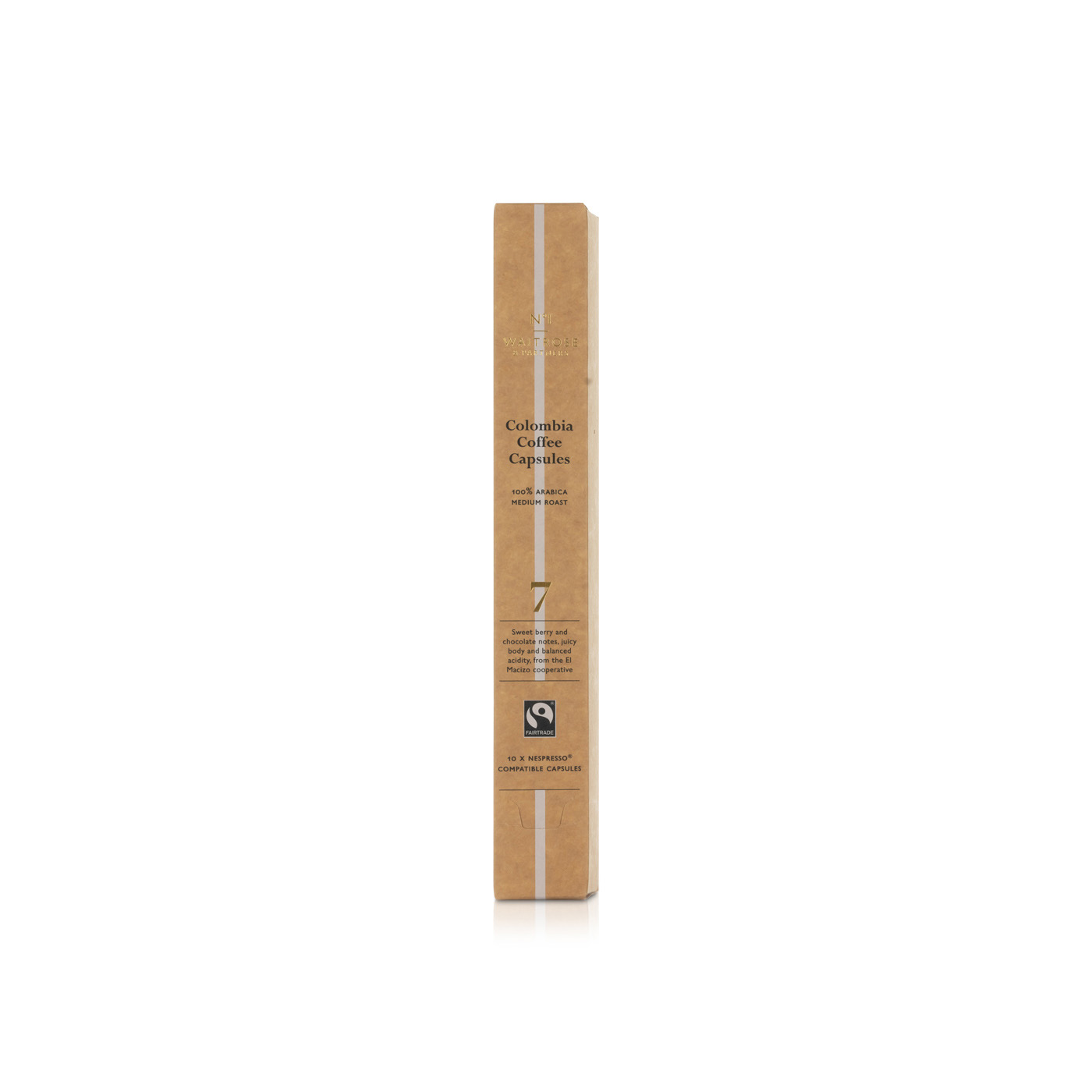 Waitrose No1 Colombian Nespresso Pods x10 54g