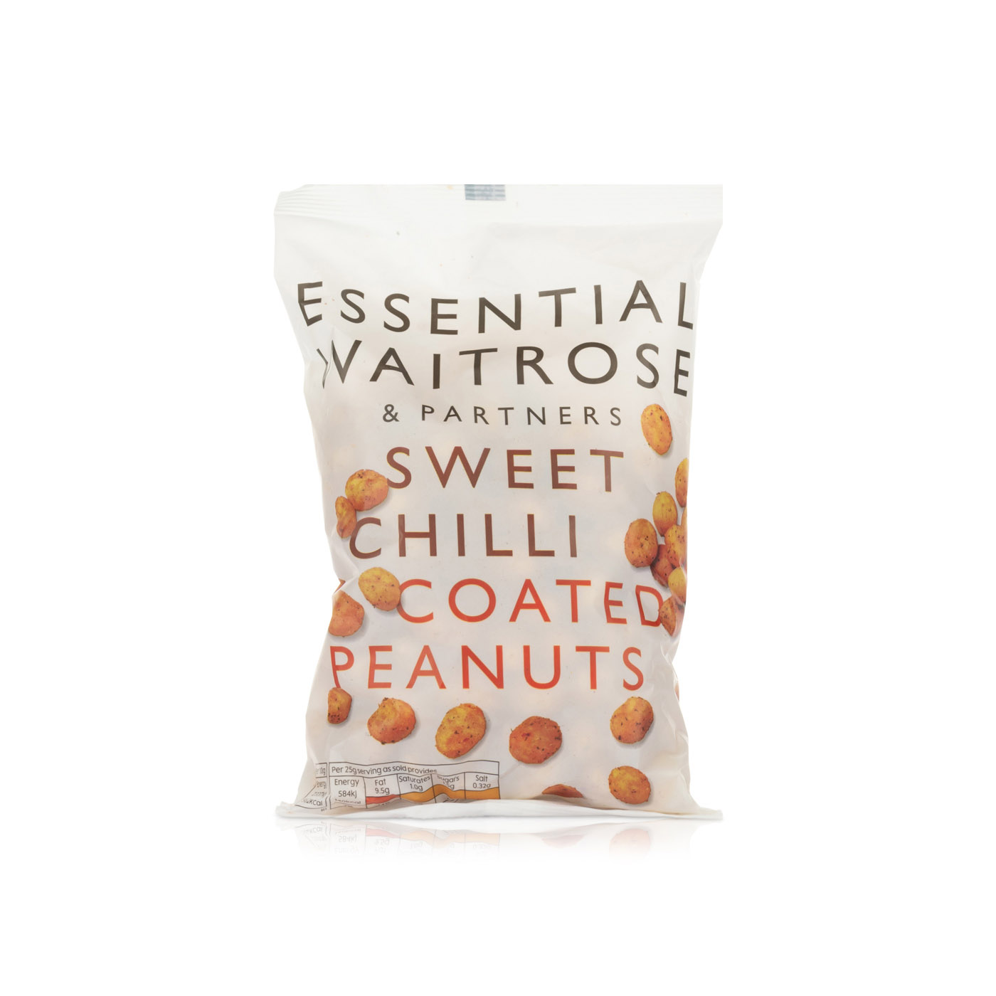 Waitrose Chilli Coated Peanuts 175g