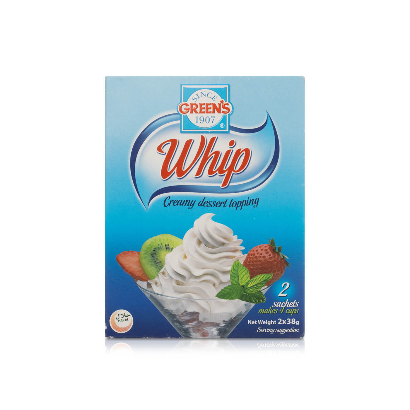 Green's Dessert Whip 76g