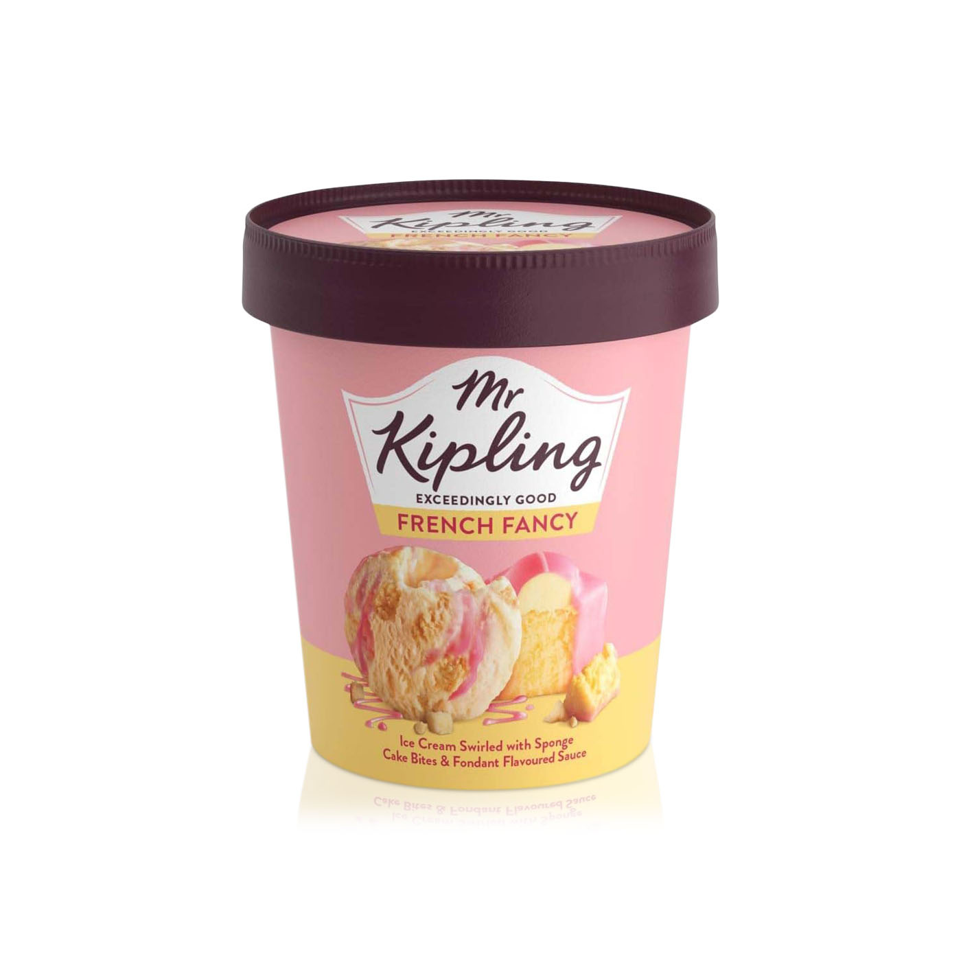 Mr Kipling French Fancy Ice Cream 475ml