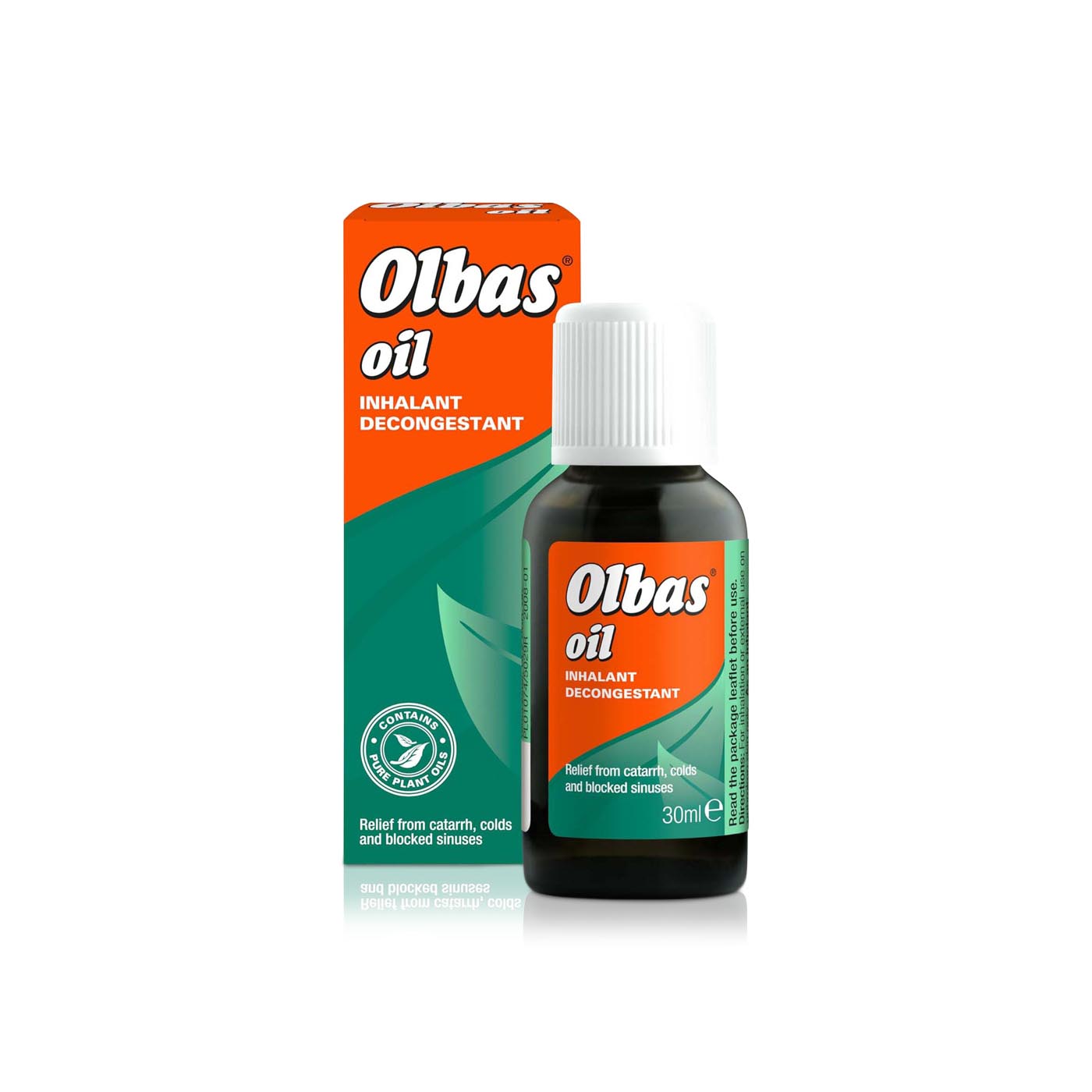 Olbas Inhalant Decongestant Oil 30ml