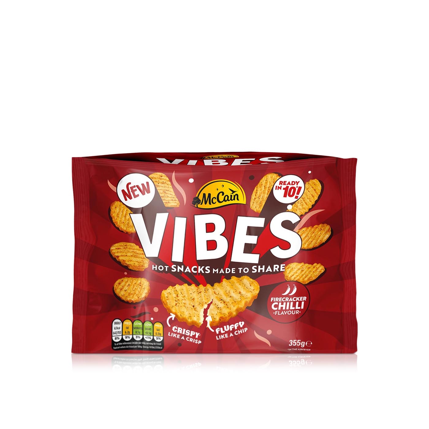 McCain Vibes Firecracker Chilli 355g