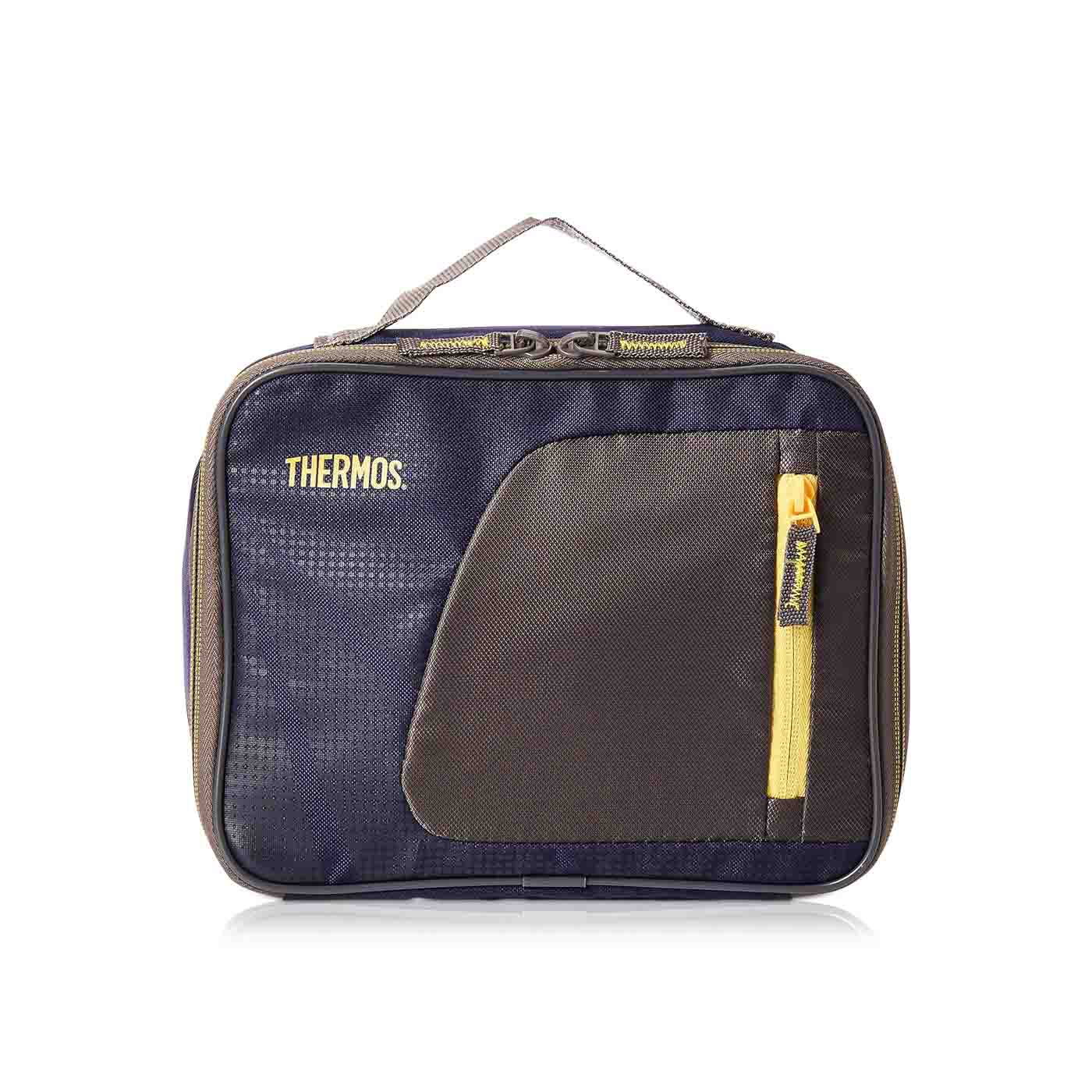 Thermos Lunch Kit Radiance Navy Yellow