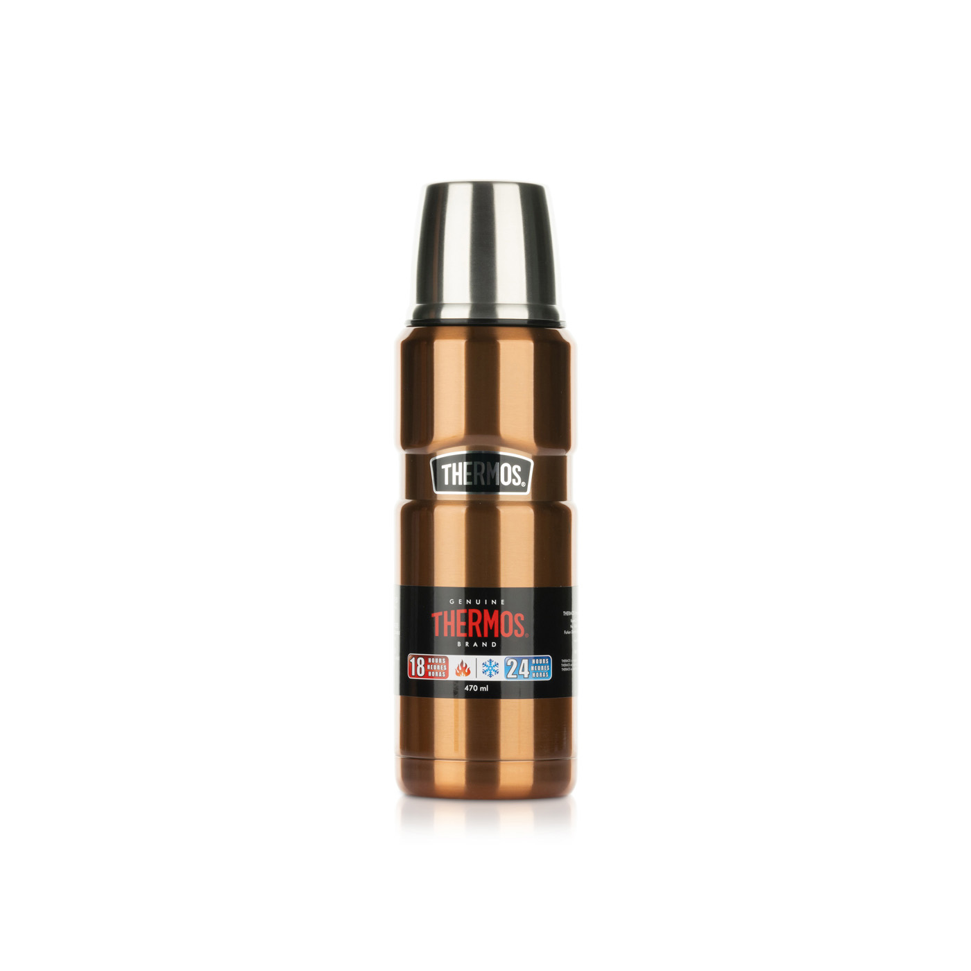 Thermos Stainless King Travel Tumbler Copper 470ml