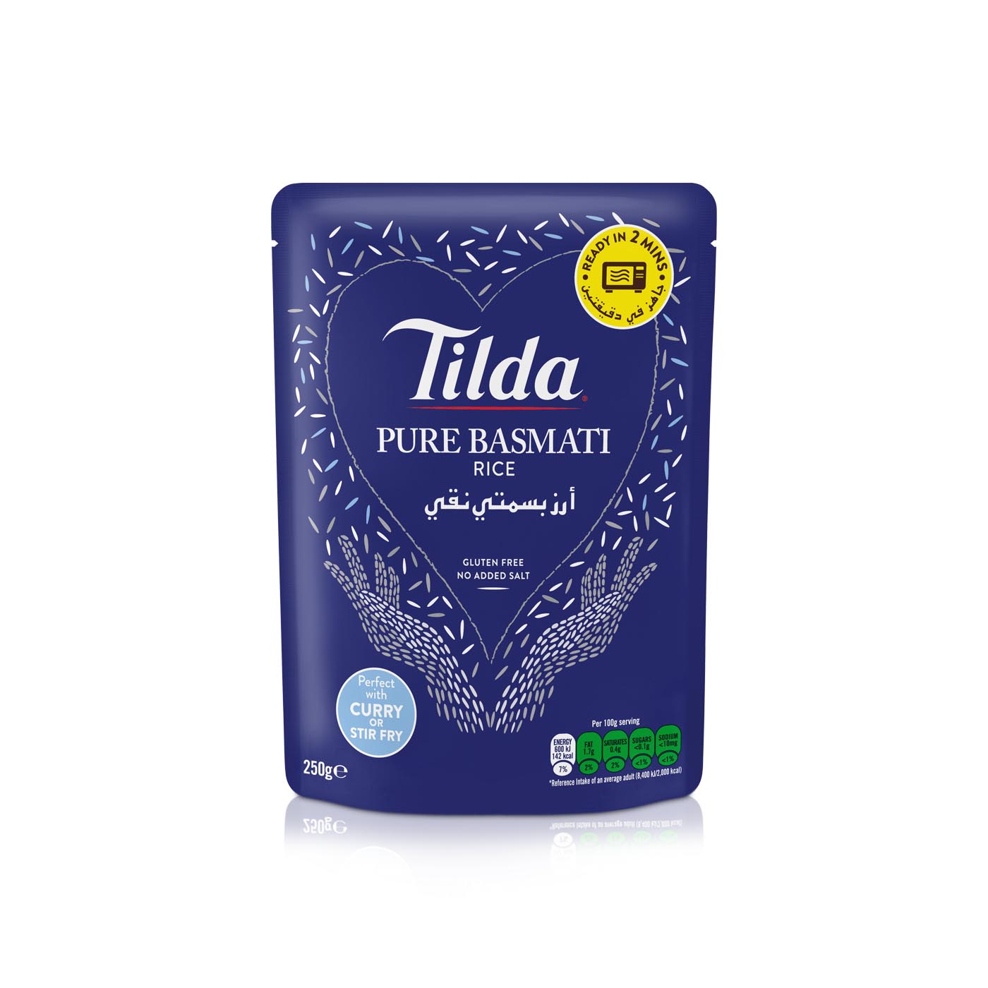 Tilda Pure Basmati Rice 250g