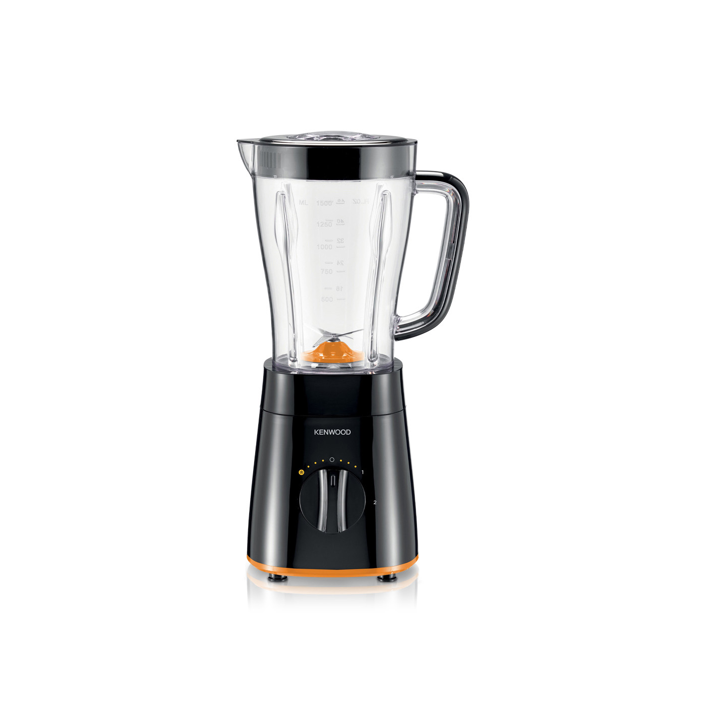 Kenwood Blender with Mill Black BLP15.150