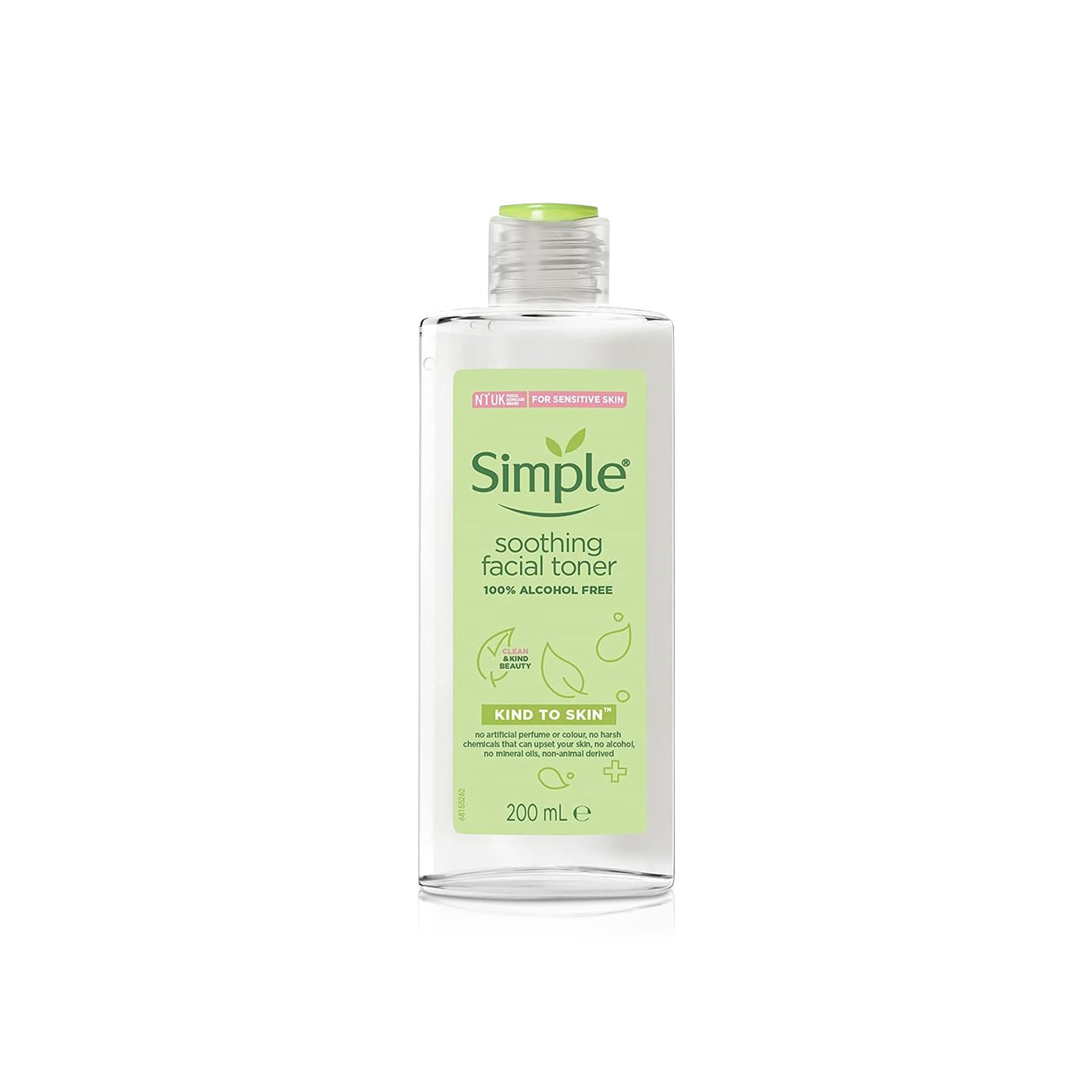 Simple Soothing Facial Toner 200ml