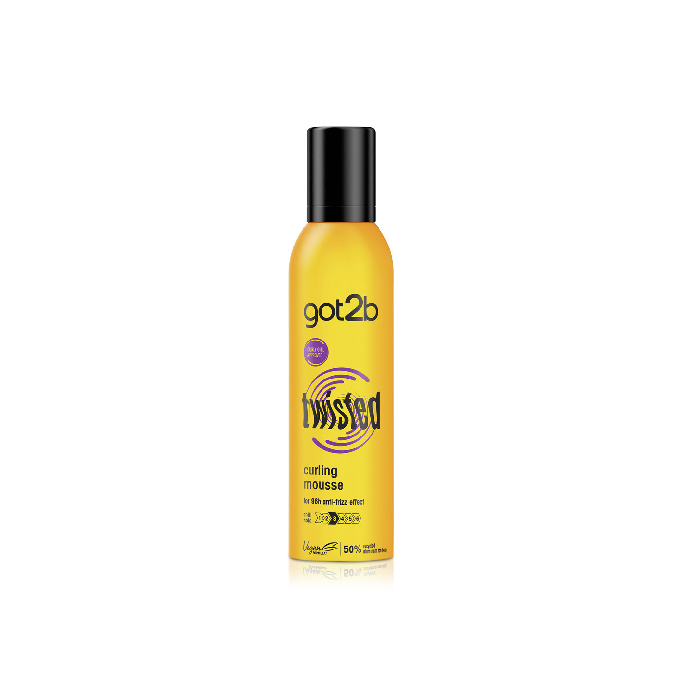 Got2b Twisted Curling Mousse 250ml