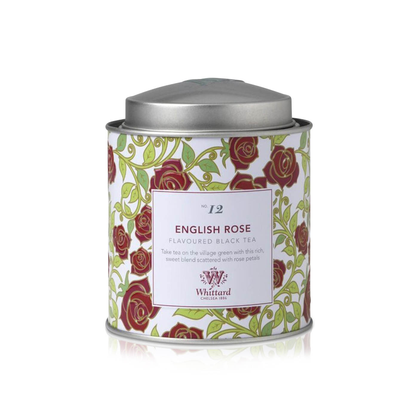 Whittard Discoveries English Rose Tea 100g