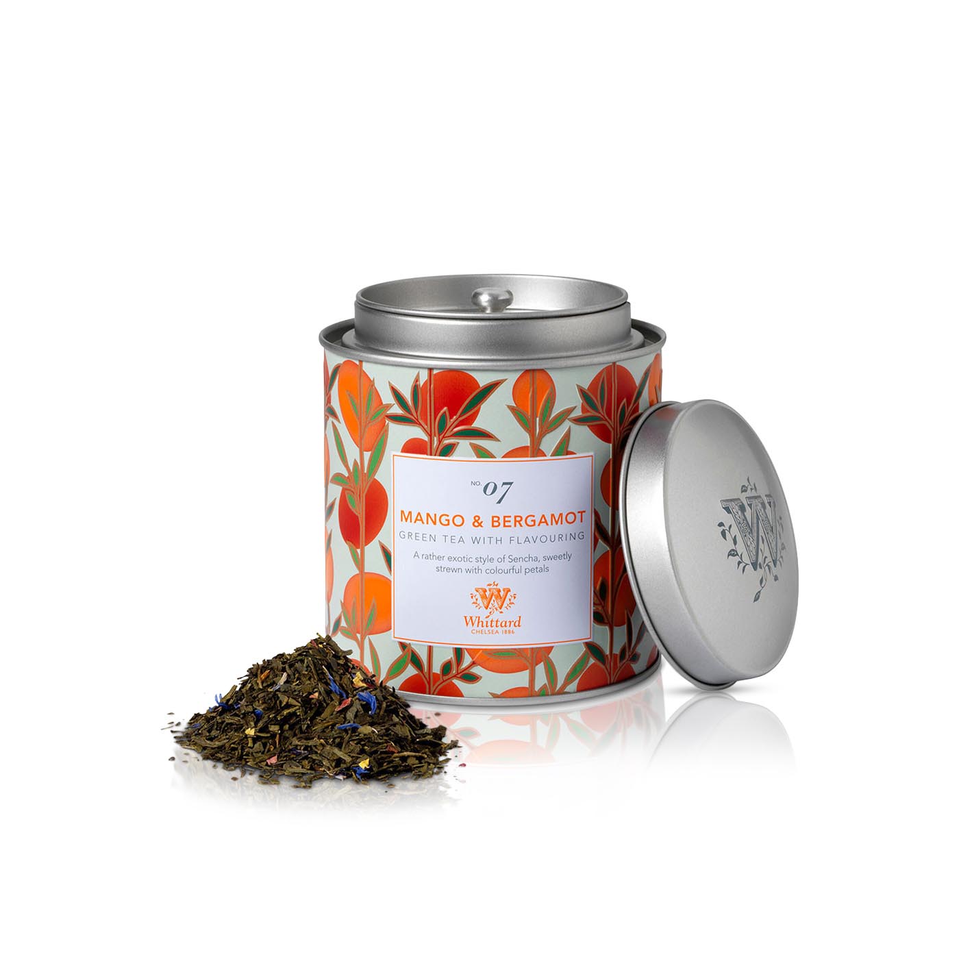Whittard Discoveries Mango and Bergamt Tea 100g