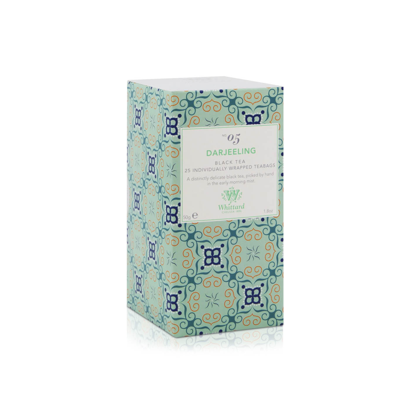 Whittard Discoveries Darjeeling Tea Bags x 25 50g