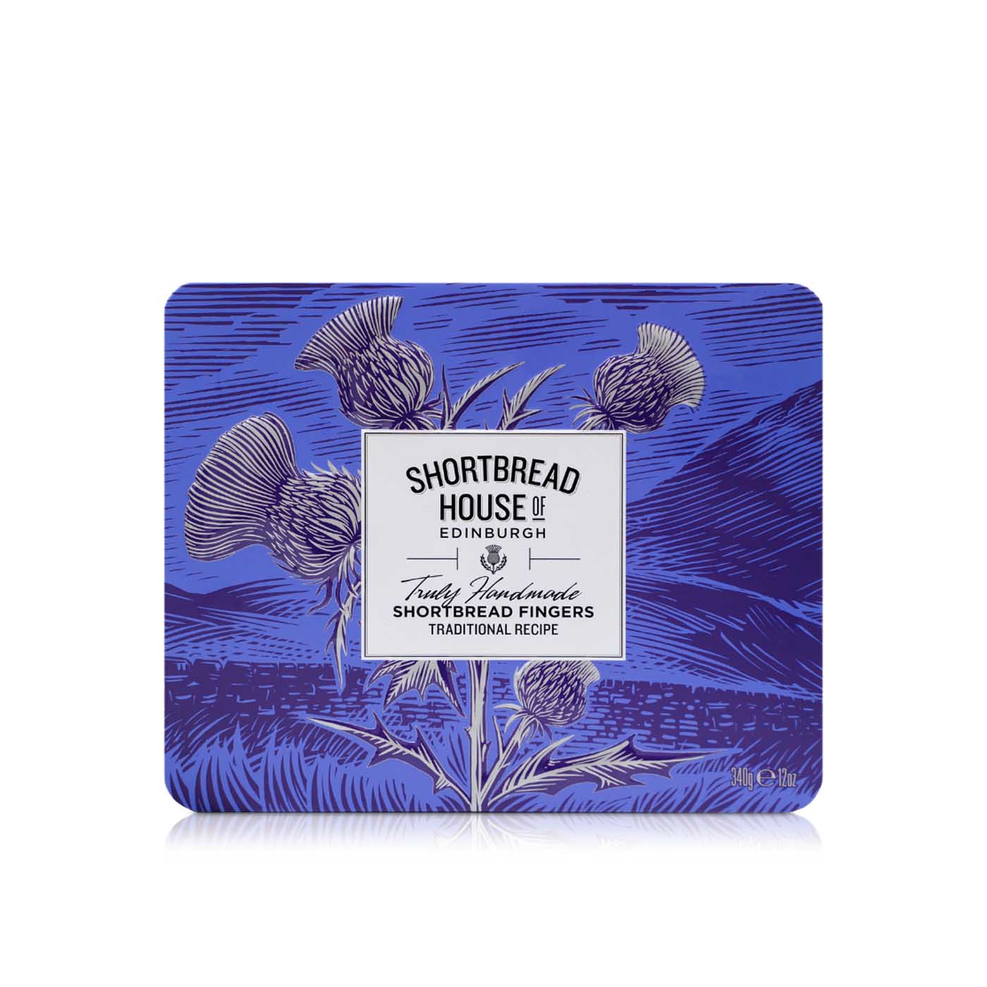 Shortbread House Handmade Shortbread Fingers Tin 340g