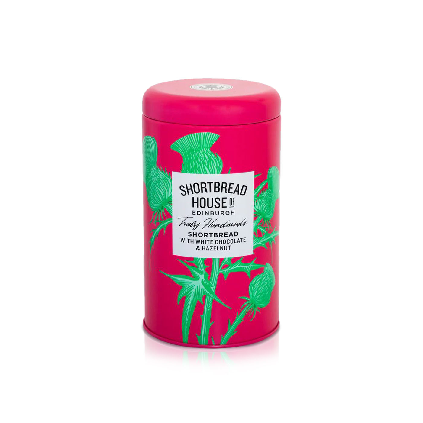 Shortbread House Shortbread with White Chocolate & Hazelnut 140g