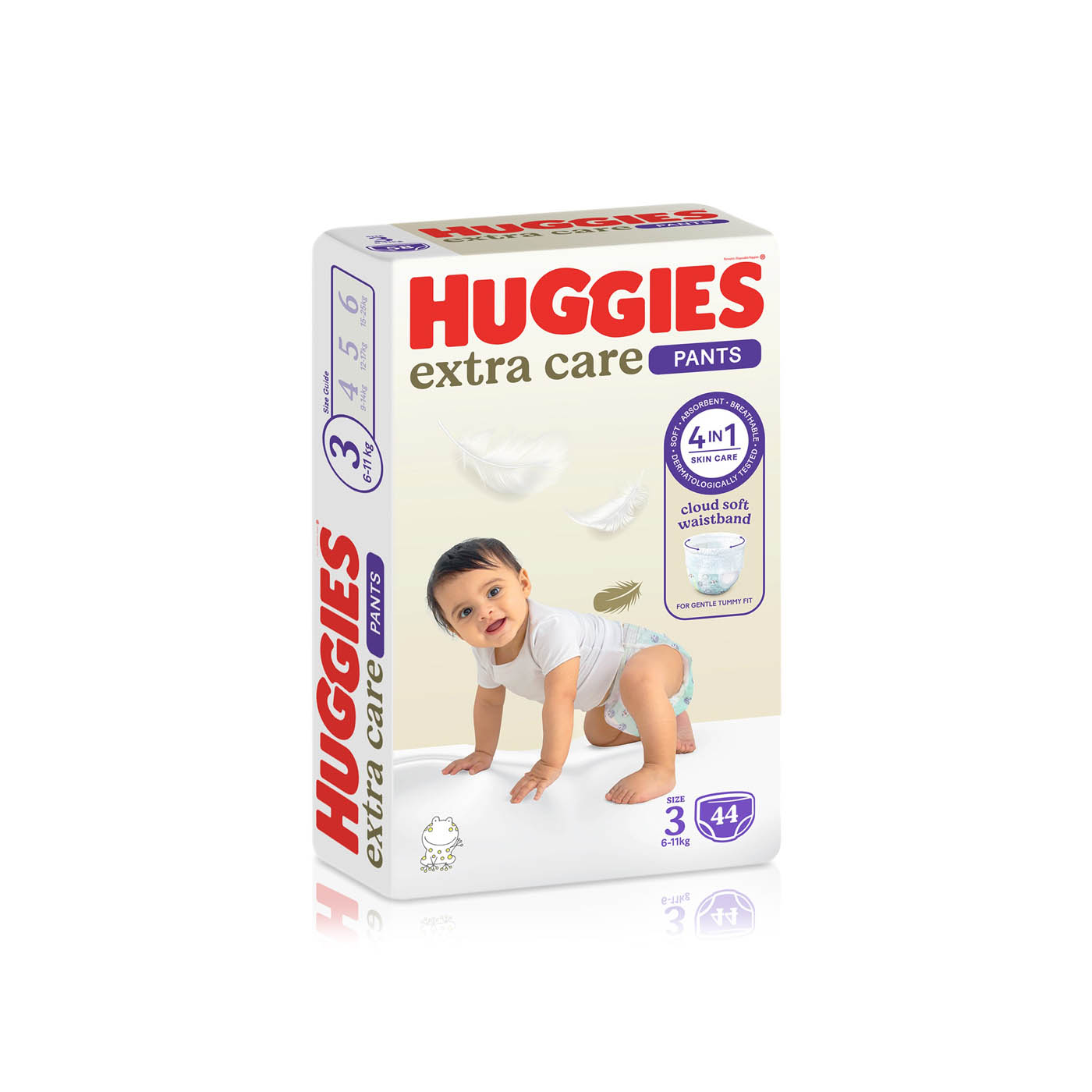 Huggies Extra Care Culottes Size 3 44s
