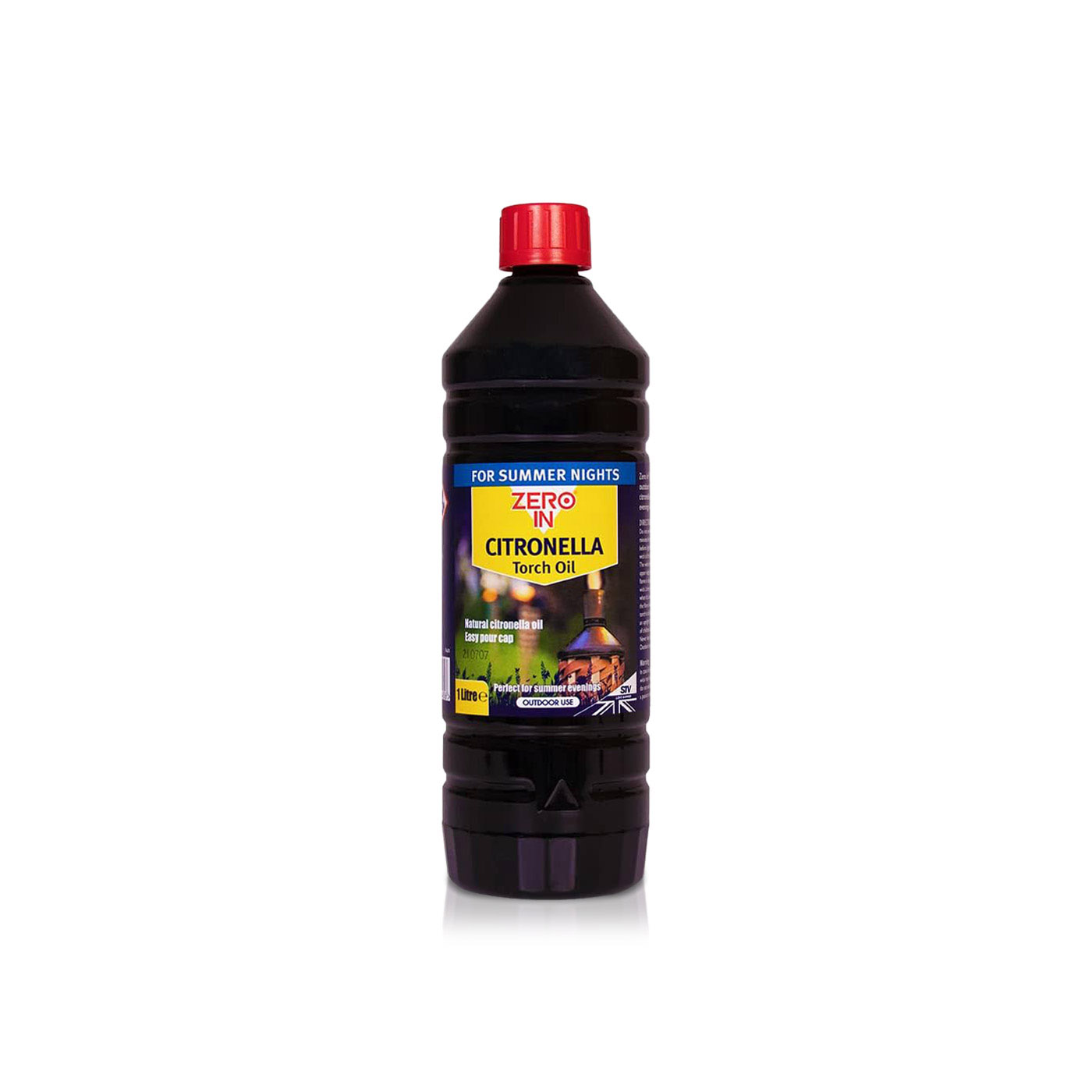STV Zero In Citronella Torch Oil 1l