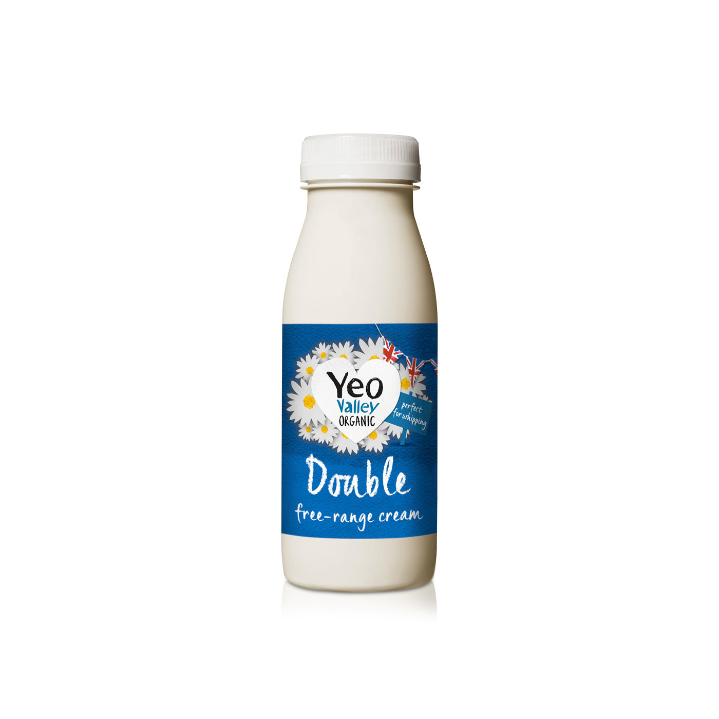 Yeo Valley Organic Double Cream 220ml