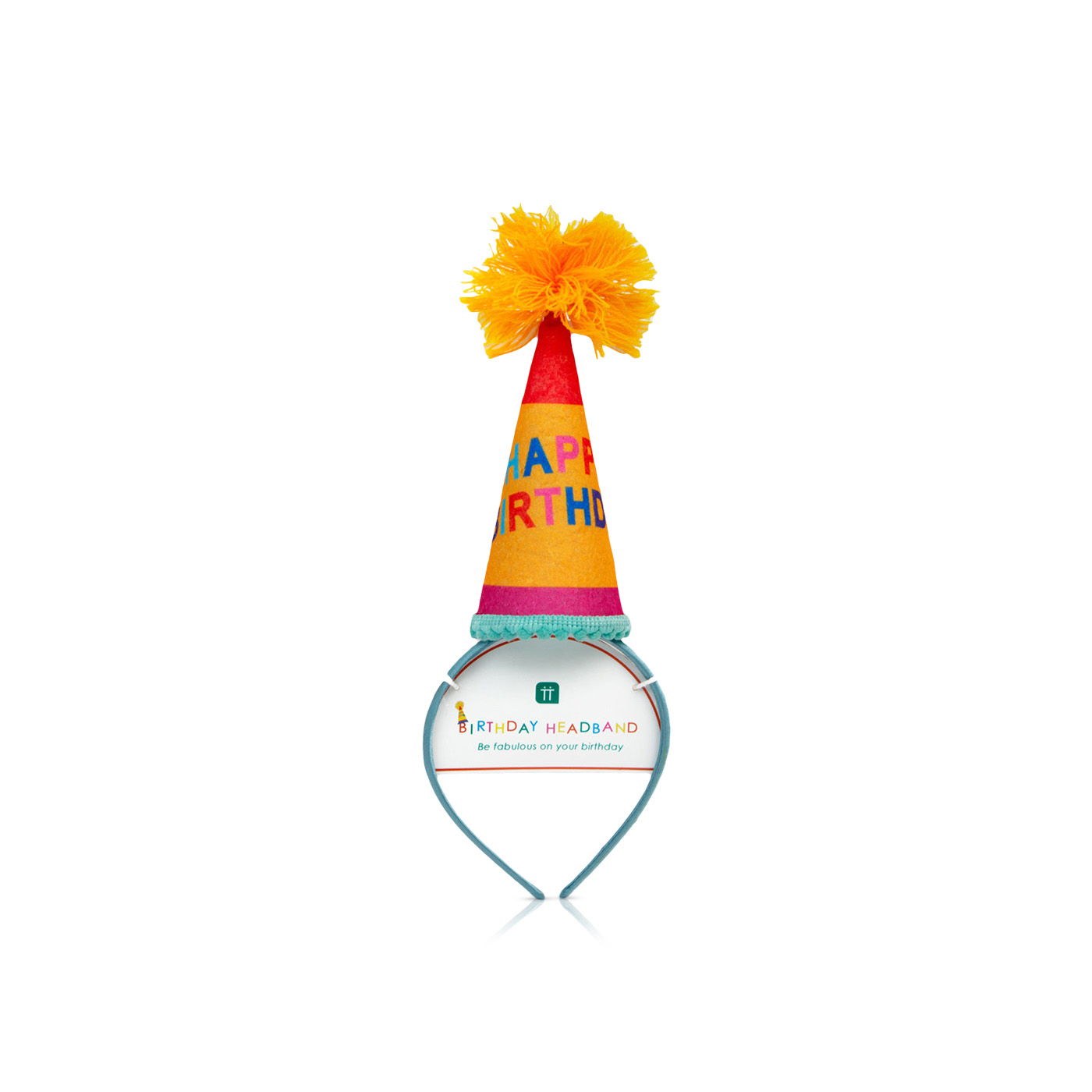 Talking Tables Happy Birthday Headband
