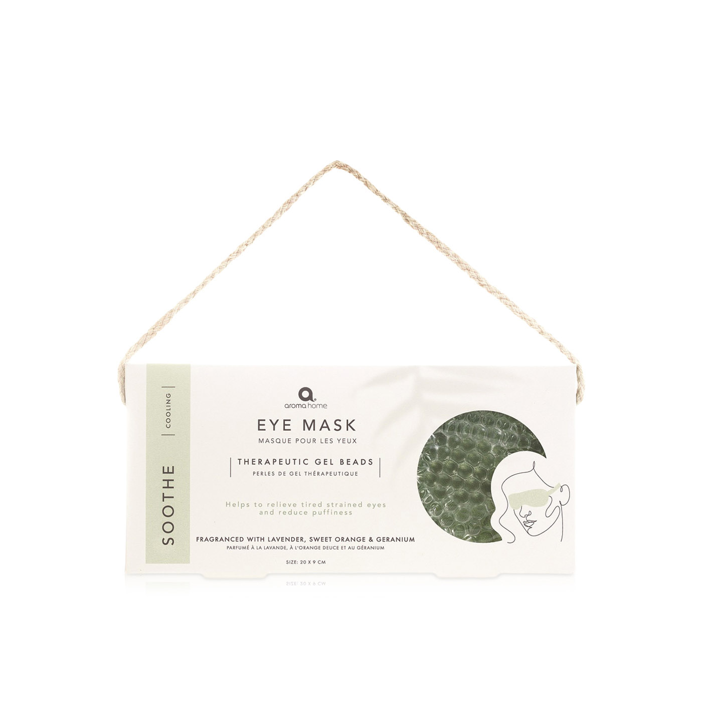 Aroma Home Gel Cooling Eye Mask