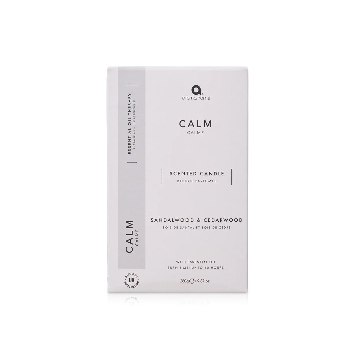 Aroma Home Calm Candle