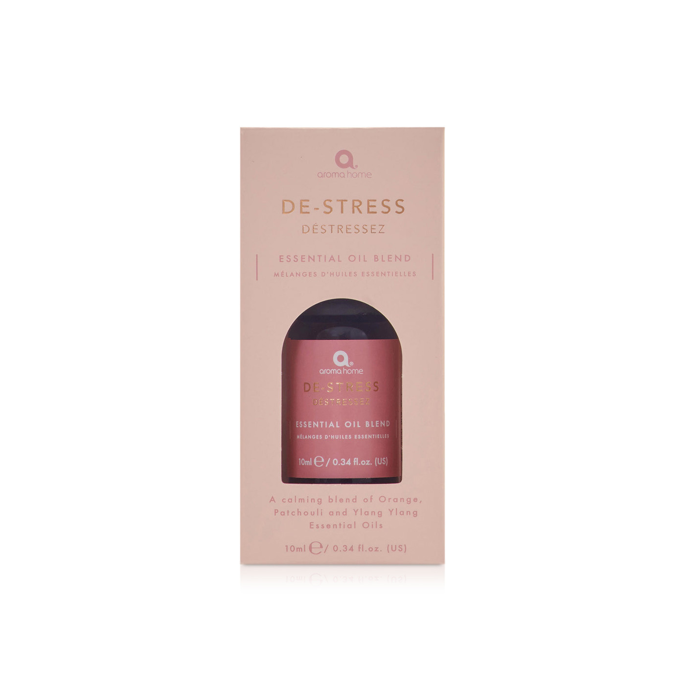 Aroma Home De-Stress Essential Oil Blend 10ml