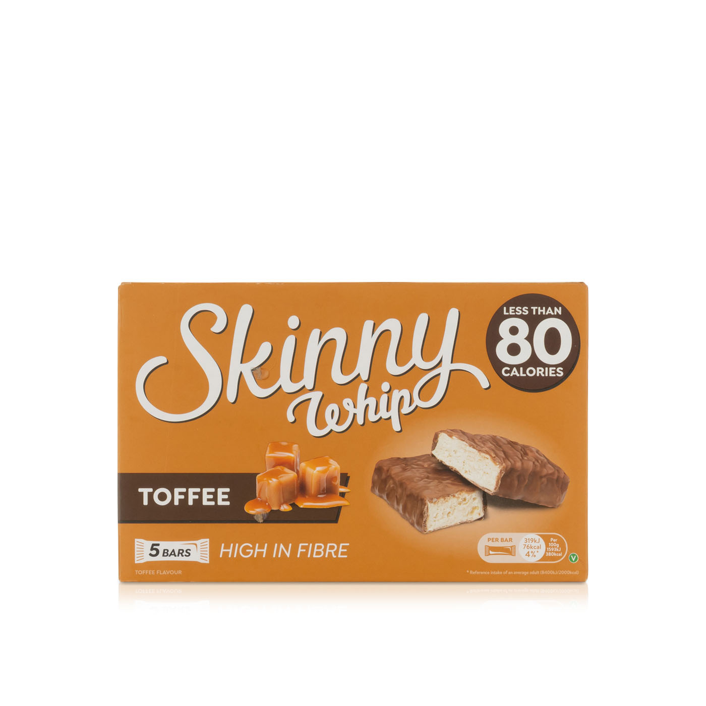 Skinny Whip Toffee x 5 100g