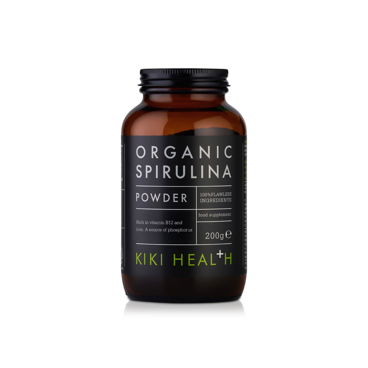 Kiki Health Organic Spirulina Powder 200g