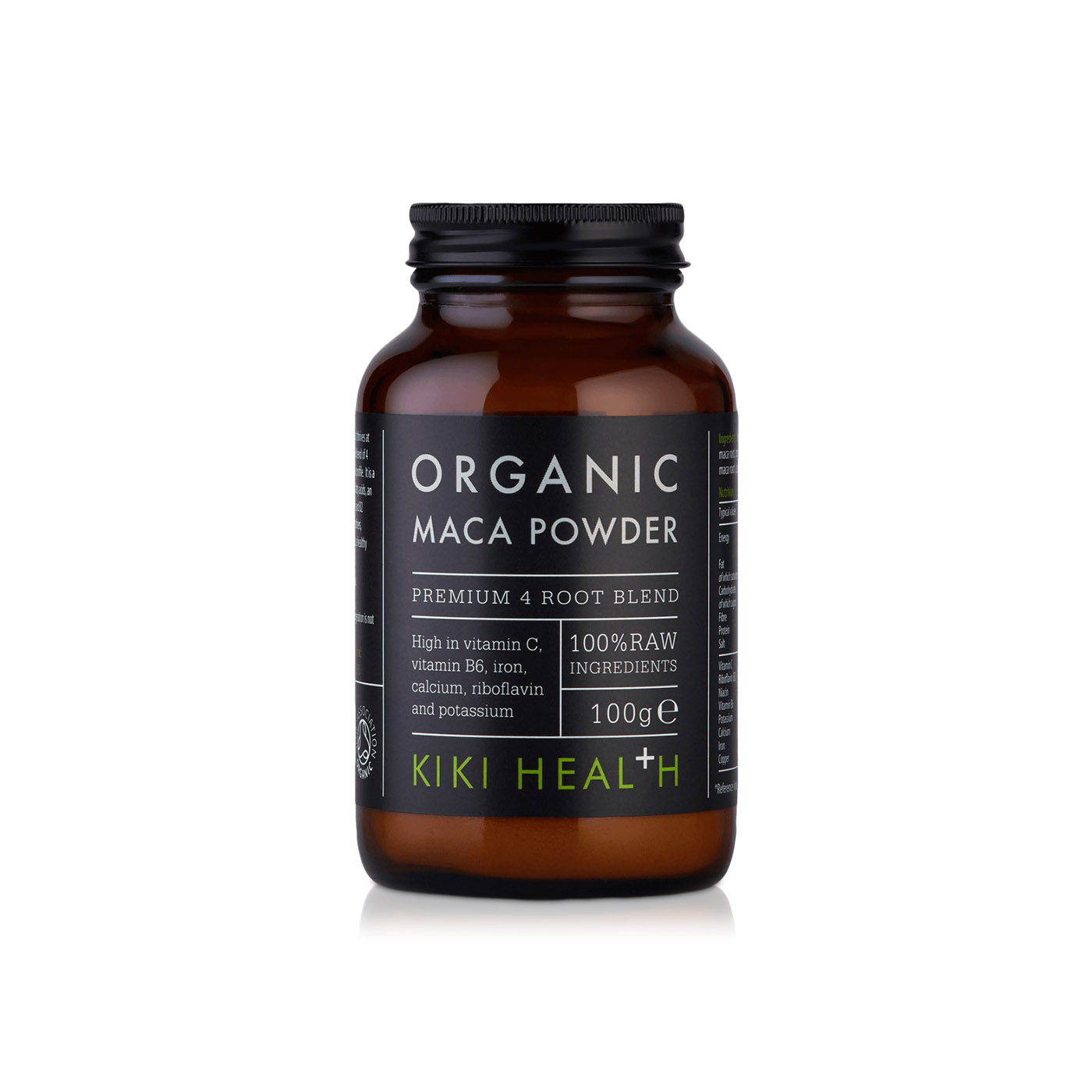 Kiki Health Organic Maca Powder 100g