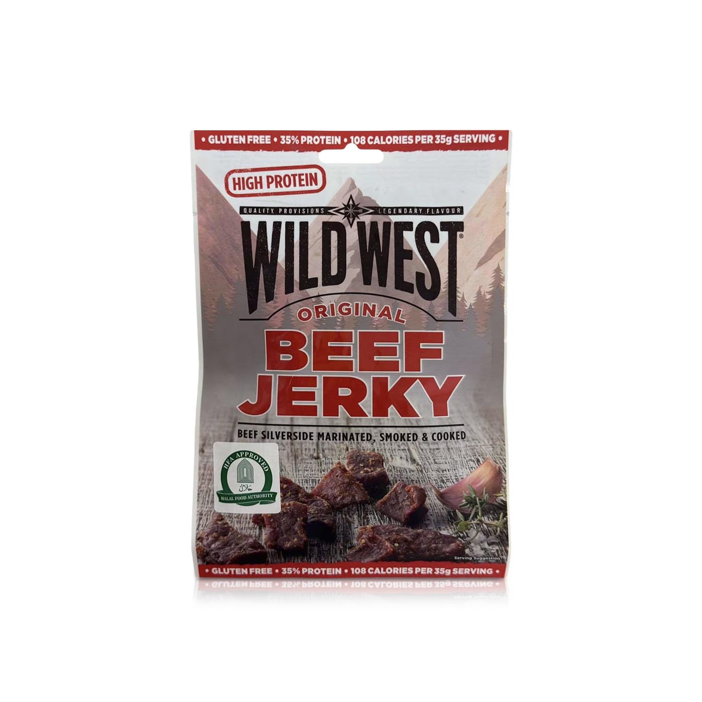 Wild West Original Beef Jerky 60g
