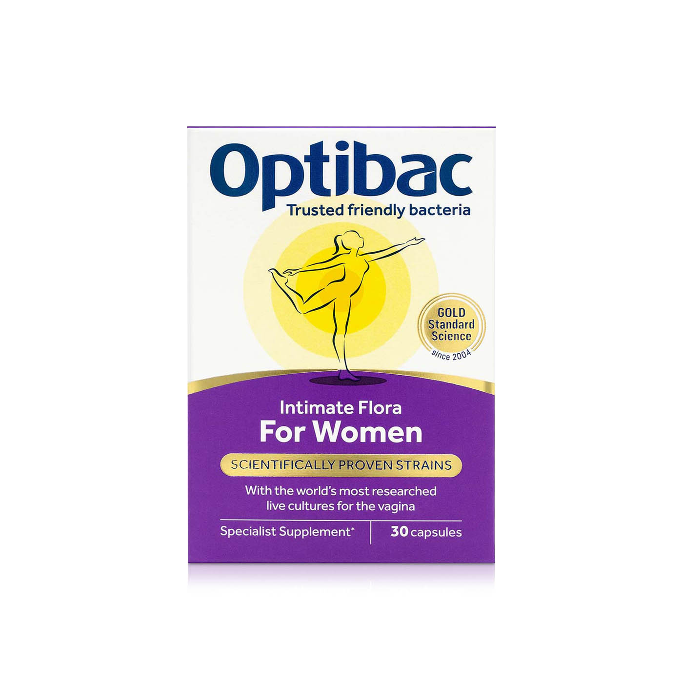 Optibac Probiotics for Women Capsules x 30