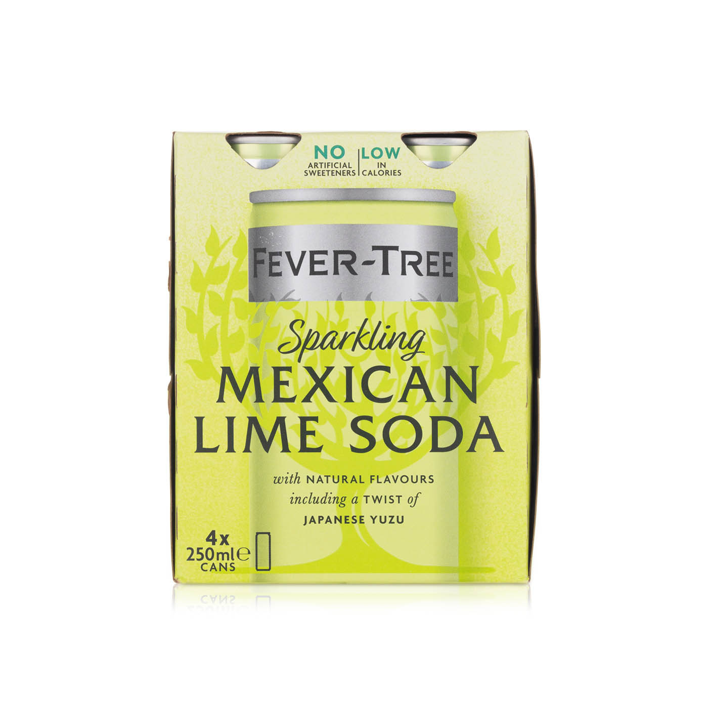 Fever Tree Mexican Lime Soda 250ml x 4