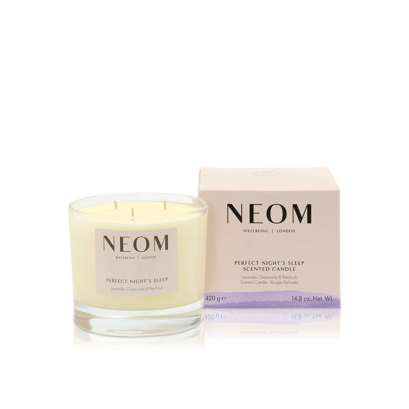 Neom Scented Candle 3 Wicks Tranquillity