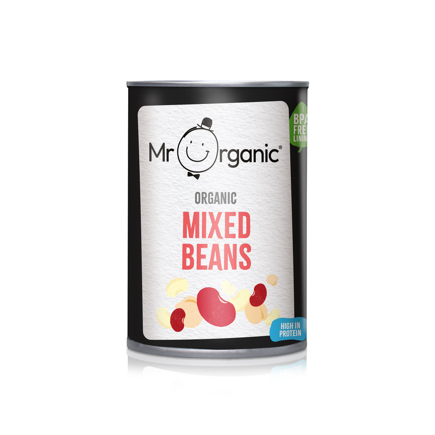 Mr Organic Mixed Beans 400g