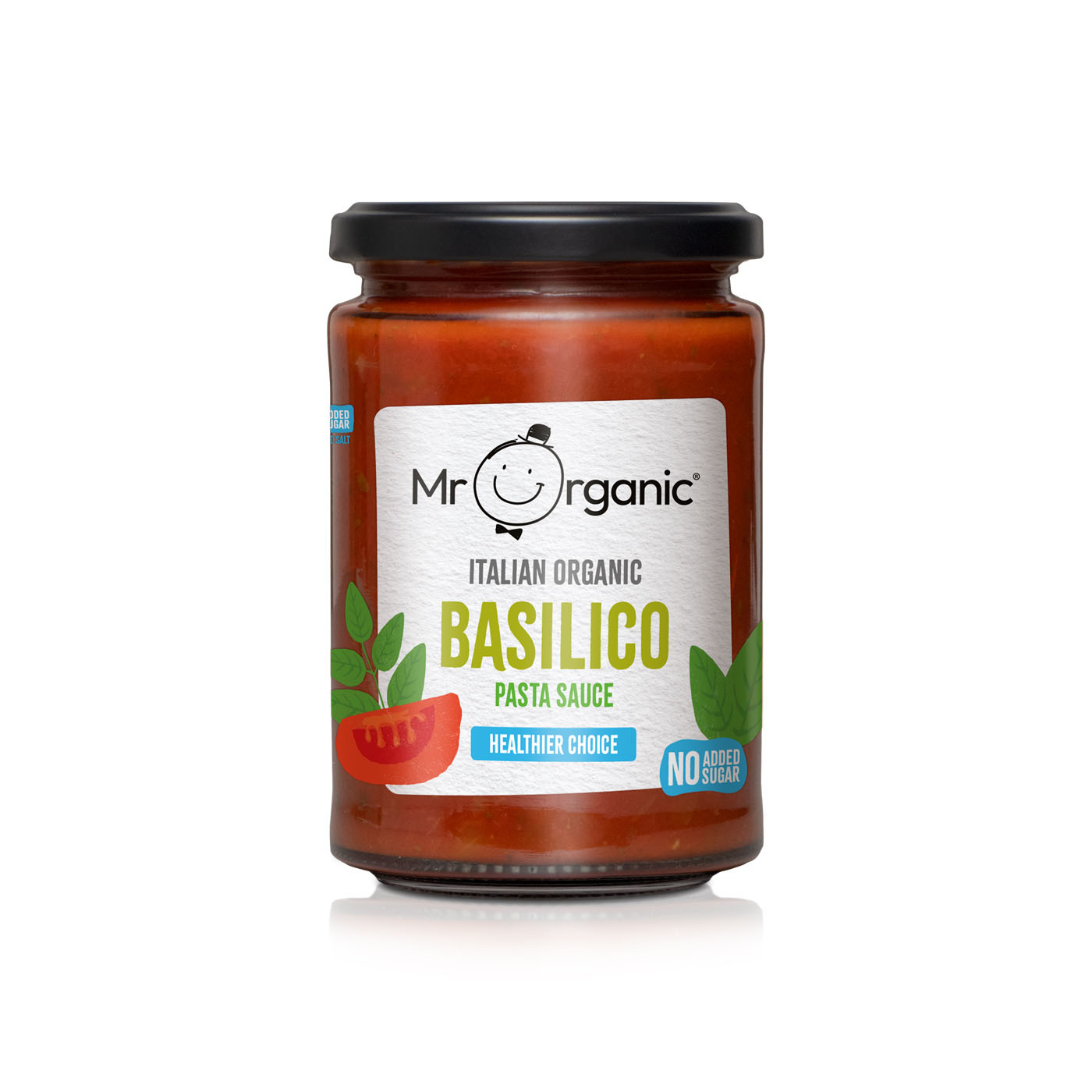 Mr. Organic Pasta Sauce Basilico 350g