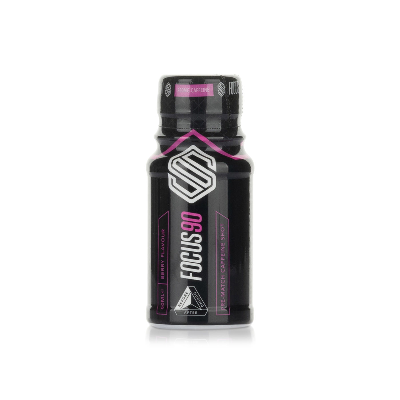 Soccer Supplements Focus 90 Berry Pre-Match Caffeine Shot 60ml