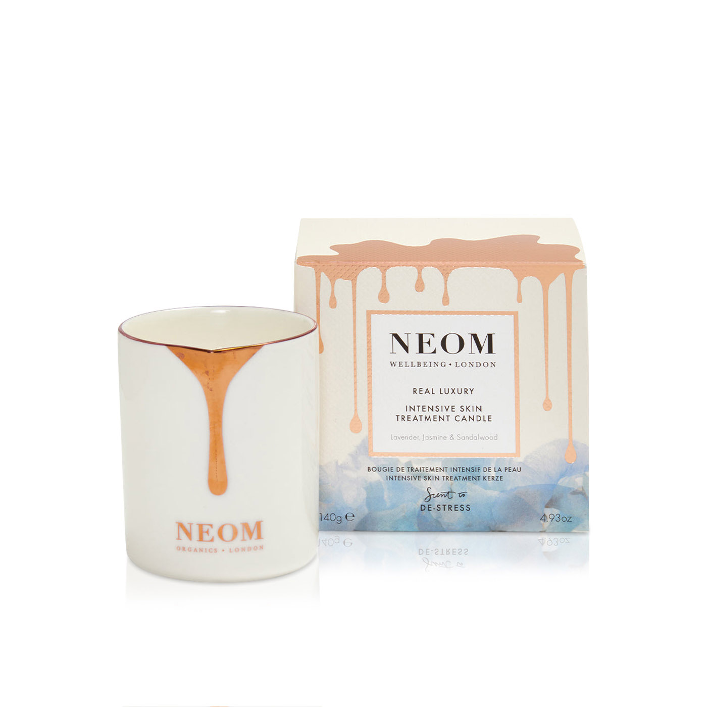 Neom Intensive Skin Treatment Candle Real Luxury 140g