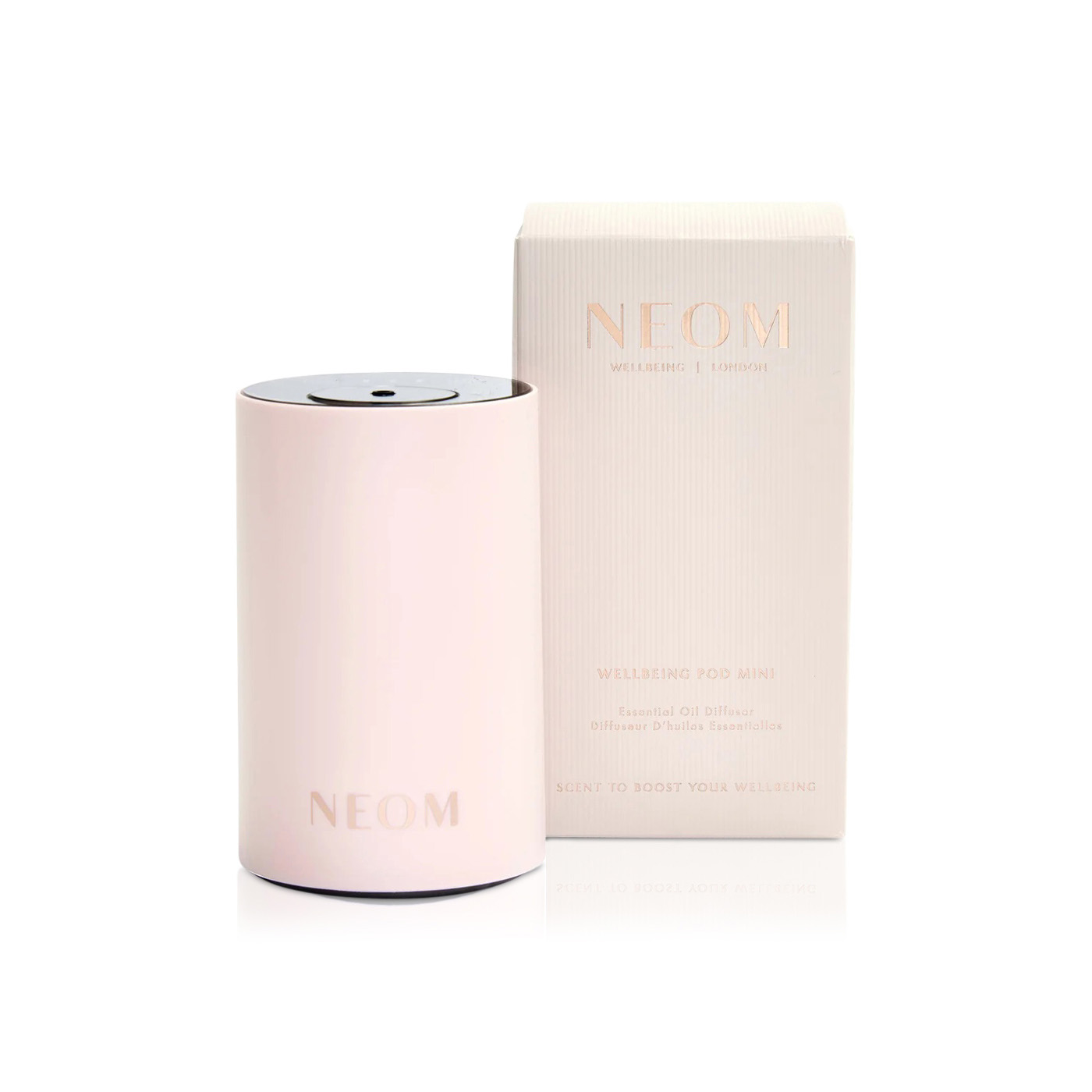 Neom Wellbeing Pod Mini Essential Oil Diffuser Nude