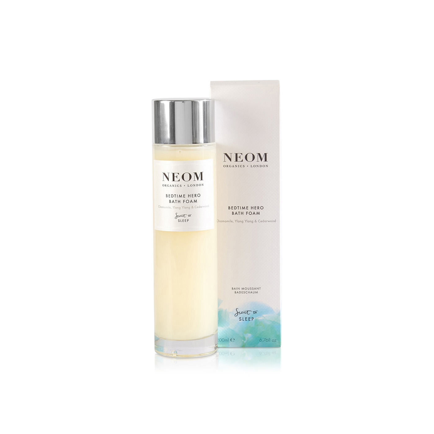 Neom Bedtime Hero Bath Foam 200ml