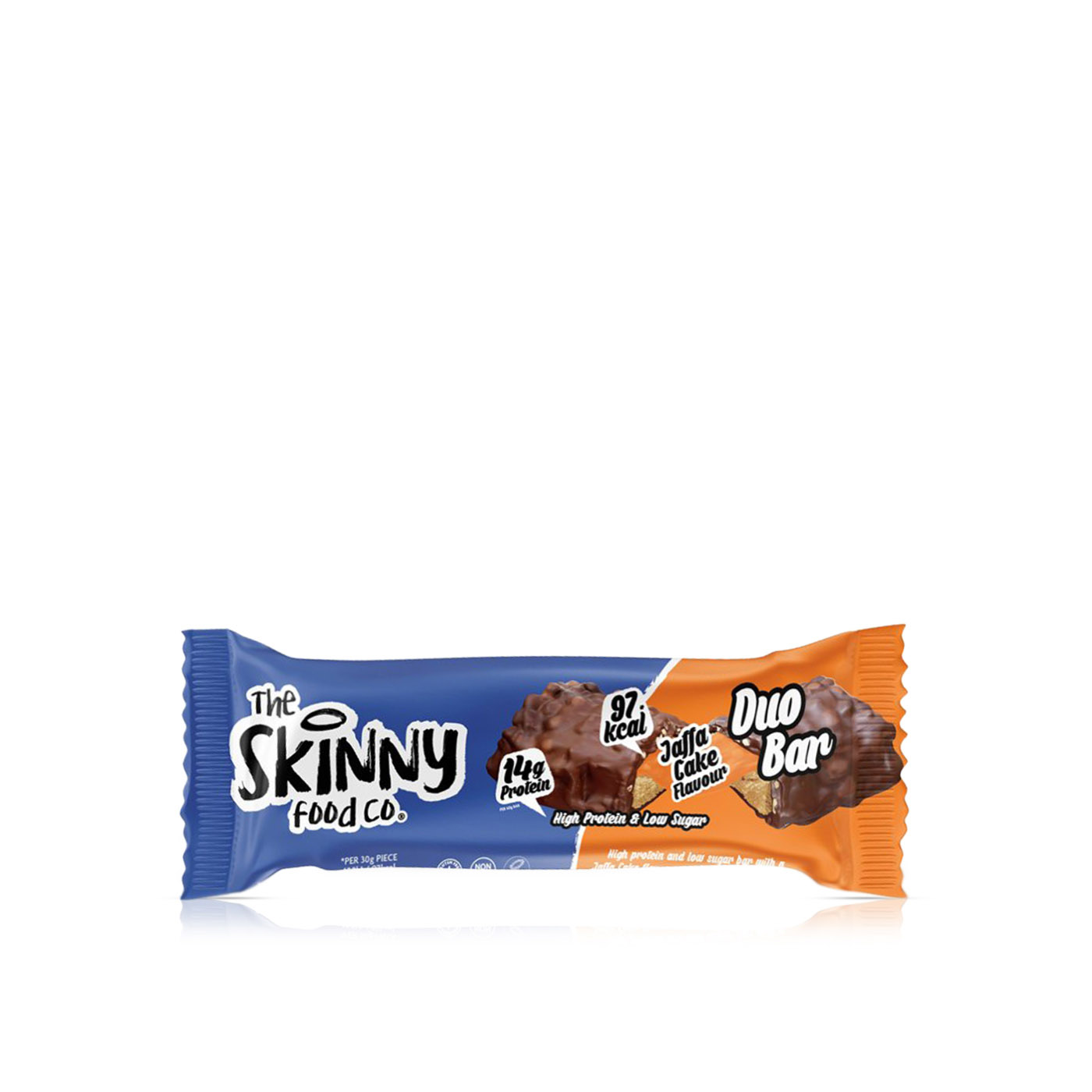 The Skinny Food Co Protein Bar Jaffa Cake 60g